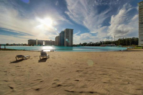 Laguna Playa Privada, Vista al Mar